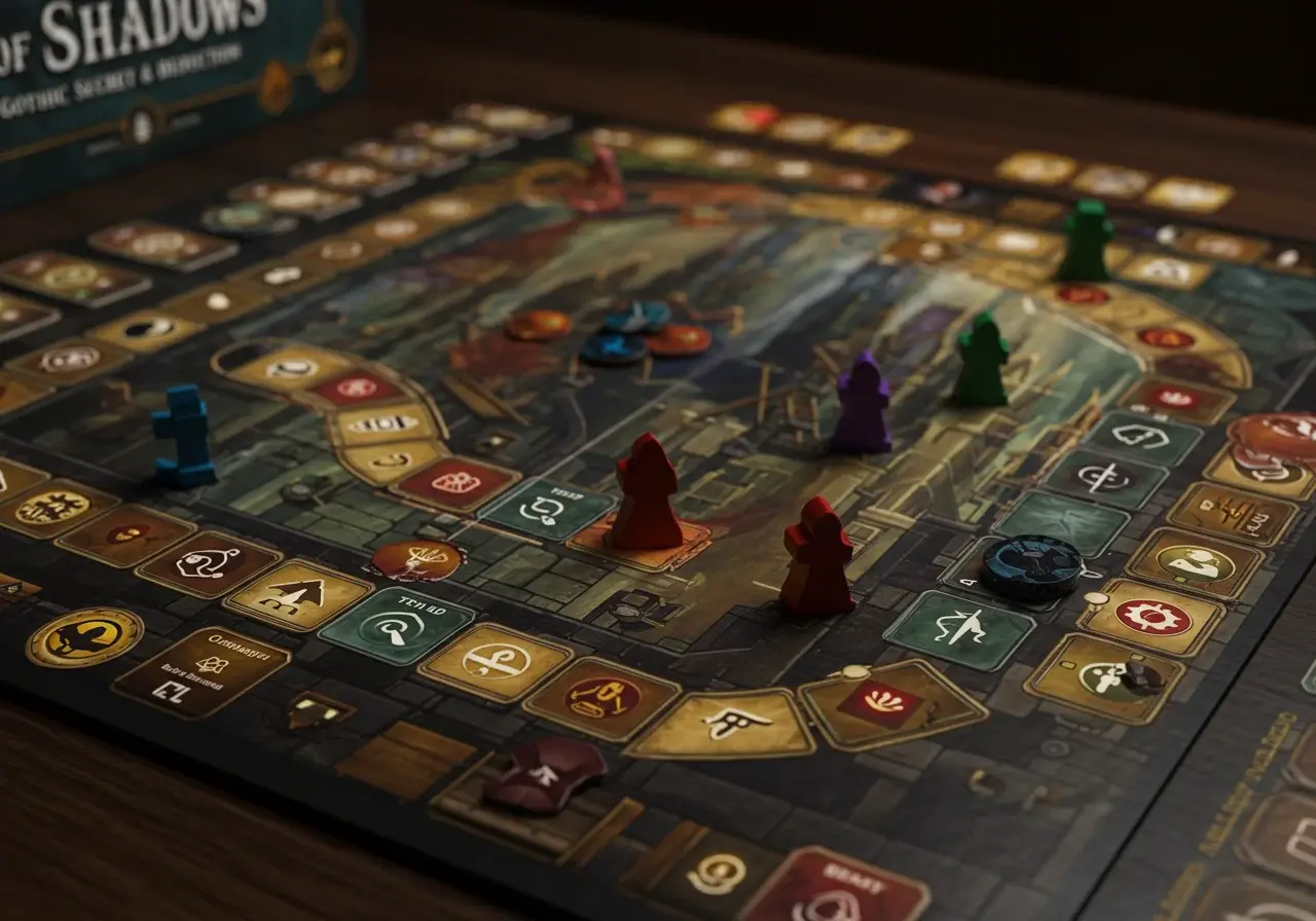 Luce di Lanterna - Gioco da tavolo